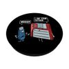 Floppy & USB Flash Drive Gift For A Computer Nerd PopSockets Swappable PopGrip