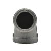 Thrifco 8317044 1-1/4 90 St. Elbow Black