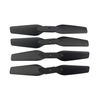 16 PCS Black Propeller for E58 S168 JY019 Folding Quadcopter Drone
