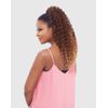 VANESSA Express Curl Medium Long Length Curly Wavy Style Synthetic Drawstring with Bundle Wrap - STB HALOW (1B)