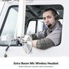 Wireless Trucker  with Mute Mic Bluetooth Headset  Noise Cancelling Headphone