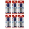 Cello Superglide Pen blue Pack of (6)