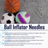 Splay Gold Ball Pump Needles Adapter (Pack of 3)