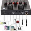 ALPOWL Podcast Equipment Bundle, Audio Interface with Voice Changer and BM800