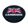 Cambridge UK, British Flag, Union Flag Cambridge PopSockets Swappable PopGrip