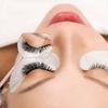 Sibba Square Lash Mirror Potable Eyelash Extensions Applicator Supplies 1 Piece Stainless Detachable False Eyelashes Mirror Multi-functional Mouth Examination Mirror Eye Make-up Tools (1 PC Rose Gold)