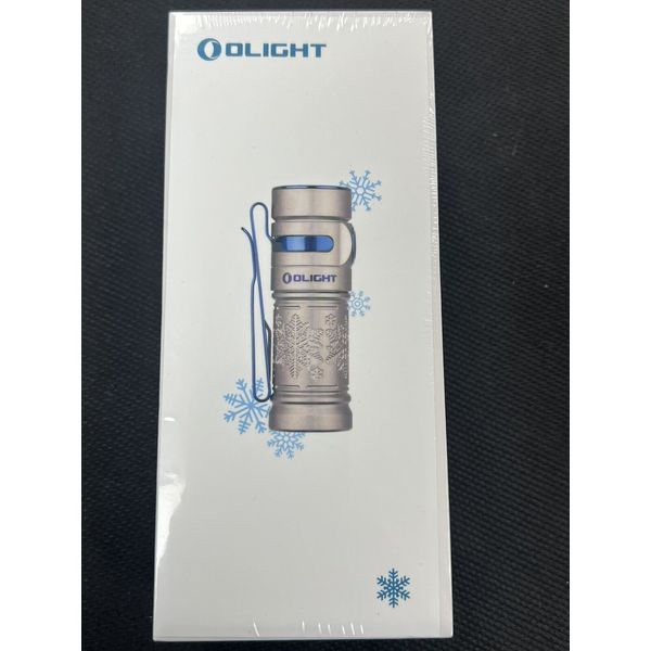 OLIGHT Baton 3 Ti Titanium Seasons (WINTER / Fall) 1200 Lumens Flashlight