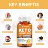 Keto Slimming Gummies,ACV Weight Loss,Fat Burner,Appetit