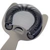 Barfly Fine Mesh Spring Strainer, Black