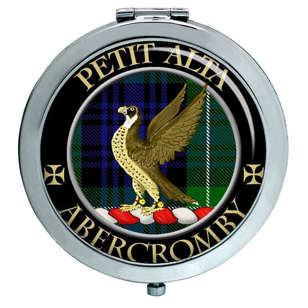 Abercromby Scottish Clan Compact Mirror