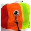 Infinity Long Tail Poi (with Replacement Short Tail Bag) JUGGLE 4 FUN (Rainbow)