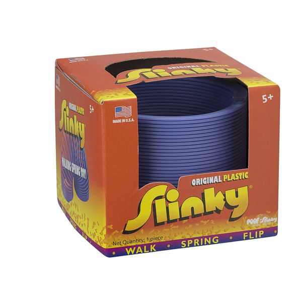 The Original Slinky Brand Plastic Slinky Kids Spring Toy