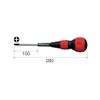 Hozan D-332-100 JIS +2 Ball Grip Screwdriver