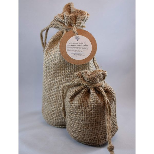 No More Stress Aromatherapy Bath Salts