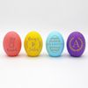 MYETCHEY Personalized Easter egg Easter basket stuffers for babies Baby Easter Easter gifts for toddlers Wood Easter Egg Easter basket stuffers for toddler (Risen)