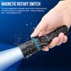 Trustfire DF007 Diving Flashlight Underwater 100m Photography video light Torch