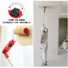 Telescoping Paint Handle Tools, Multi-Angle Paint Brush Extender Holder for High Ceiling, Extendable Paint Brush, Paint Roller Extension Pole for Most Rollers,Brush,Scrapers