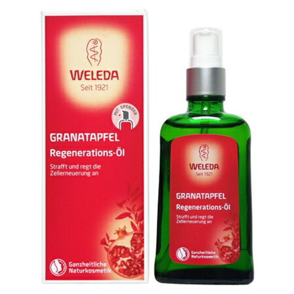 Weleda Pomegranate Oil &lt;Pomegranate Body Oil&gt; (Pump Type) (Body Oil) 100ml