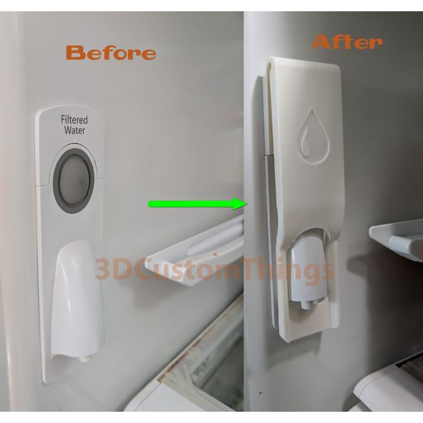 Water Dispenser adapter for kitchen aid refrigerator and other models