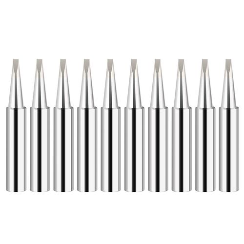 Saipor 900M-T-2.4D Soldering Tip Replacement Soldering Tips Set 900M Soldering Station Tool (900M-T-2.4D) Pack of 10