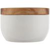 Berard Concrete Salt Keeper, White, White