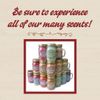 Our Own Candle Company, Tuscan Vineyard Scented Mason Jar Candle, 100 Hour Burn Time,13 Ounces