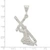 Silver St. Andrew Cross Pendant QC1874