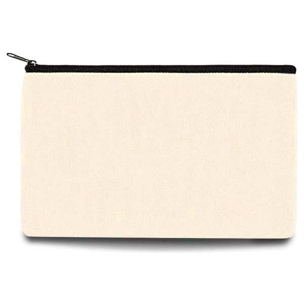 26 Letter Printed Zip Canvas Pouch Makeup Bag Make Up Bag, Cosmetic Travel Bag,Toiletry Bag,Organizer Bags,Toiletry Bags, Bride Bridesmaid Bag,Pencil Bag,Wash Bag,Coin Purse (Nature)