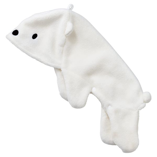 Setocraft SF-5855-180 Hair Towel, Polar Bear