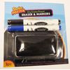 Darice: White Board Marker and Eraser Set - 3 Pieces