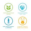 Method Gel Hand Wash Waterfall Scent 3x Refill Plant Based Cleansers 34 oz