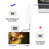CY CY USB-C USB 3.1 Type C to Mini DisplayPort DP 1080p HDTV Adapter Cable with Aluminium Case for 2015 New 12 Inch Macbook