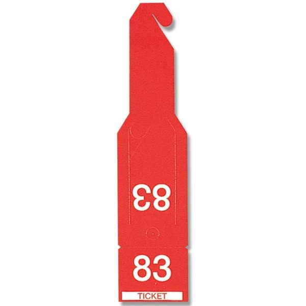 Heiko Paper Ticket Set, Aka, 108 Sheets