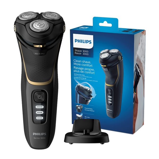 Philips Electric shavers Electric Shaver, Black Gold - 350 g