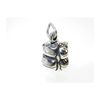 Backpack Rucksack sterling silver charm .925 x 1 Camping and Hiking