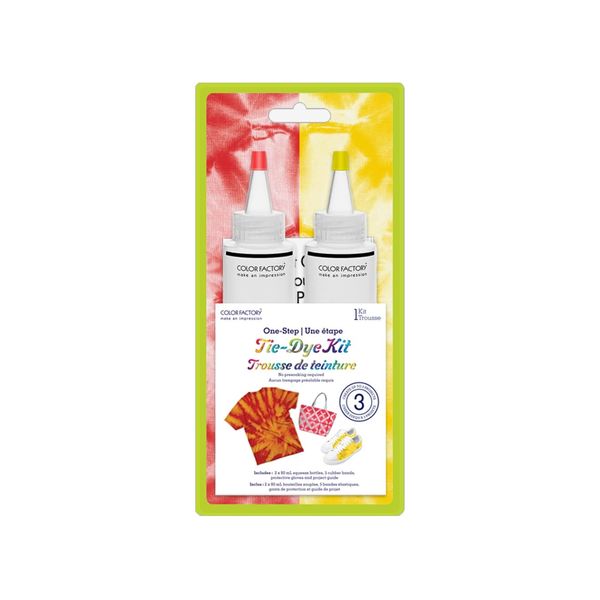 Color Factory Sunrise Tie-Dye Kit