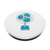 Oscillating Fan PopSockets PopGrip: Swappable Grip for Phones & Tablets