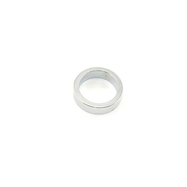 Schlage Commercial 36082625037 3/8" Blocking Ring for Use with Compression Ring Bright Chrome Finish
