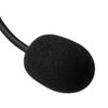 Headworn Microphone, ABS Material, Clear Sound, Compatible with Speakers, Sound Cards, Amplifiers, Computers