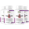 Toxiburn- Liver Support- 4 Bottles- 240 Capsules