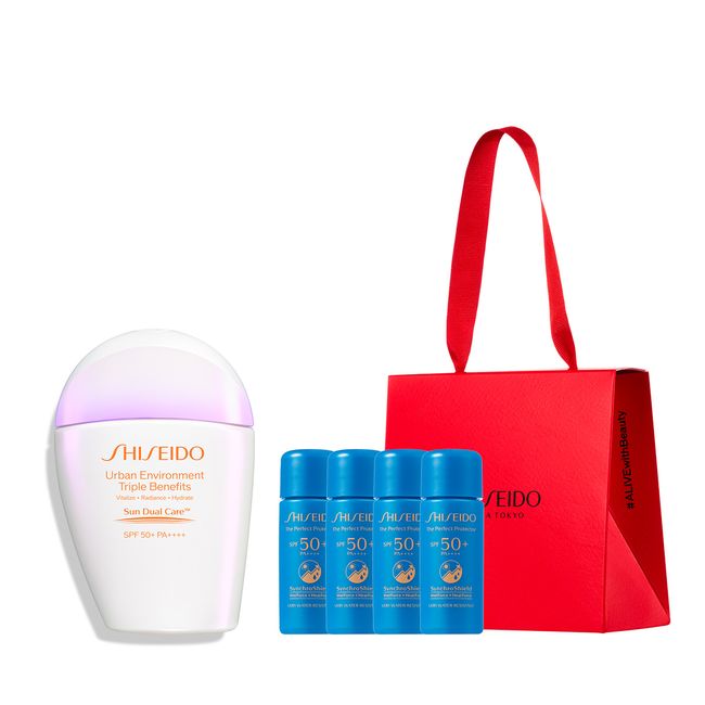 [8 Exclusive] Tone-up pink sunscreen set