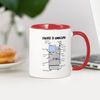 CafePress Dialysis Mugs 11 oz (325 ml) Ceramic Coffee Mug