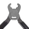 Archery Bow String Nocking Points Plier Strings Nock Set Brass Buckle Clip Knocks (1 Plier with 4 Nock Points)