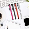 Premium [30Pack] Stylus Compatible with Raspberry Pi Zero W Custom Digital Slim Touch Pen for Your Capacitive Touch Screen! (Black Silver RED)