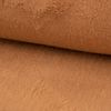 SCHÖNER LEBEN. Wellness Fleece Double Face Plain Camel 1.45 m Wide