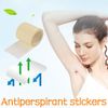 Ccykmman Sweat Absorbing Pad, Sweat Absorbing Sheet, Underarm Sweat Pad, Sweat Pad for Use Directly on the Armpits, Sweat Sheet, Underarm Wear, Stain Prevention, Odor Resistant, Transparent, Ultra Thin, Antibacterial Treatment, Underarm Sweat Stain Preven