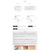 CSZ HS3498 Single Iron Paper Holder with Shelf Black
