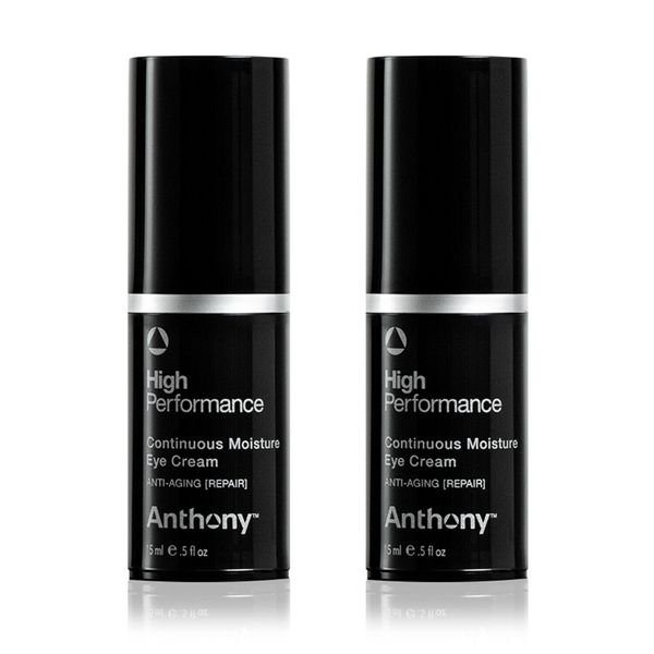 Anthony High Performance Continuous Moisture Eye Cream (Pack of 2)
