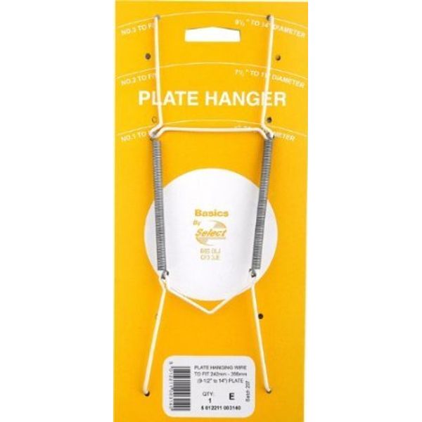 Plate Hanger no.2 Size No.2 19-28cm (7.5 inch-11 inch)