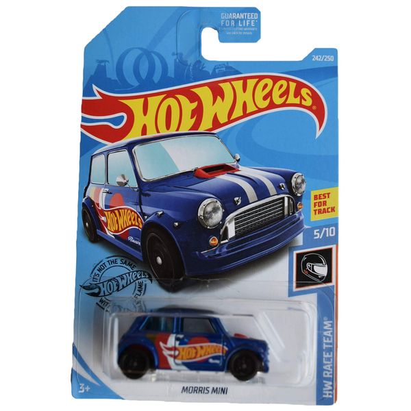 Hot Wheels Morris Mini 242/250, Blue